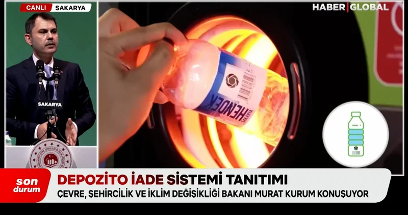 Depozito iade sistemi tanıtımı