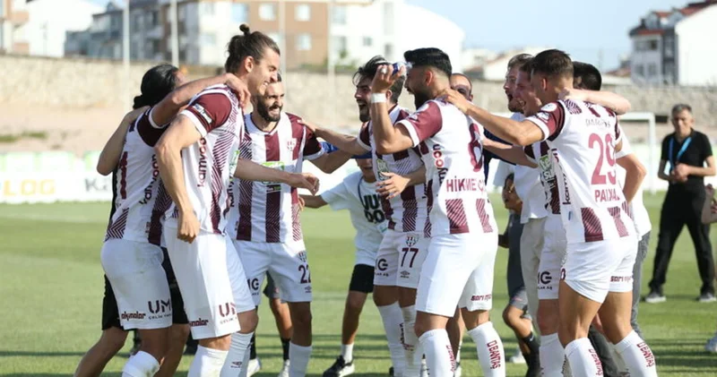 Bandırmaspor Boluspor: 1 0 (MAÇ SONUCU) Bandırmaspor 1. Lig play off finalinde Futbol Haberleri