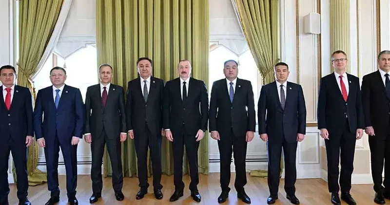 İçişleri Bakanı Ali Yerlikaya, Azerbaycan da