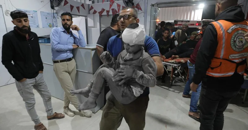 İsrail in Gazze ye saldırılarında can kaybı 53 bin 822 ye çıktı