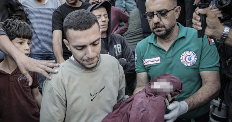 İsrail’in Gazze’de öldürdüğü Filistinli sayısı 53 bin 822’ye çıktı: Son 24 saatte 60 ölü