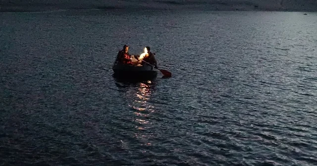 Niğde de baraj gölüne düşen çocuk kayboldu Niğde Haberleri