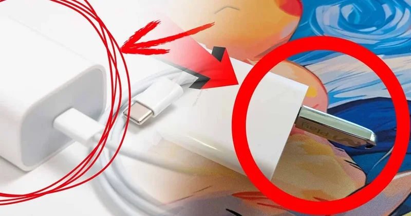 Ne olacağını merak etti, şarj cihazına USB taktı! İşte sonuç... Sözcü Gazetesi