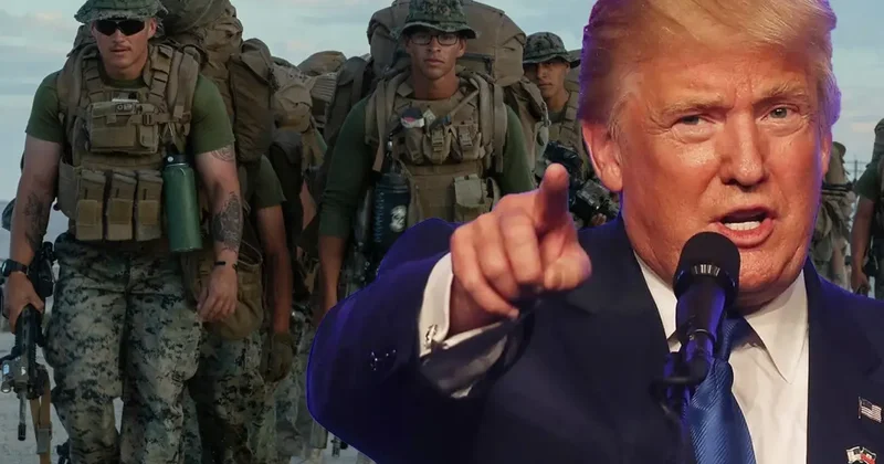 Trump dan Güney Kore deki Asker Çekimi Planı
