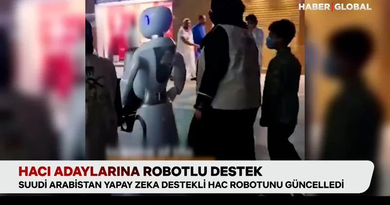 Suudi Arabistan yapay zeka destekli hac robotunu güncelledi