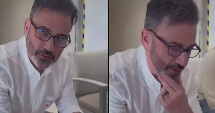 Kızı doğuruyor diye yayını iptal etmişti... Ekranın güler yüzlü sunucusu dede oldu!