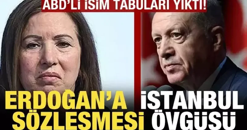 ABD li isim İstanbul Sözleşmesi nden çekilen Erdoğan ı tebrik etti