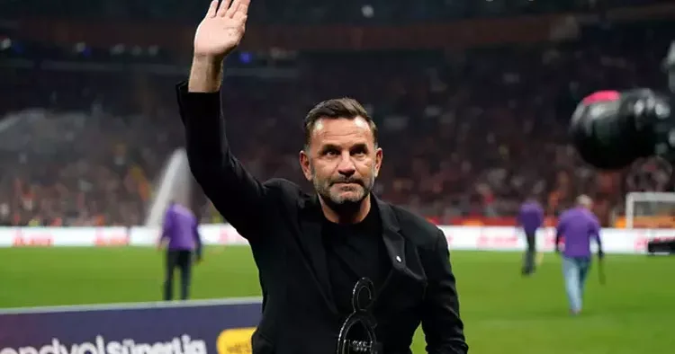 Okan Buruk 8 inci kez Göztepe ye rakip oluyor!