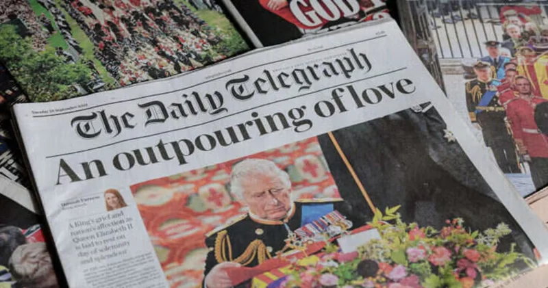 ABD li Redbird, İngiliz The Telegraph gazetesini 500 milyon sterline satın alıyor Dış Haberler
