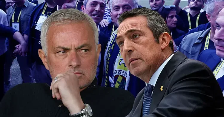 Fenerbahçe’de soğuk savaş başladı! Ali Koç ve Mourinho arasında gerilim