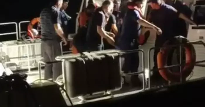 Denizde kalp krizi geçiren balıkçı hayatını kaybetti
