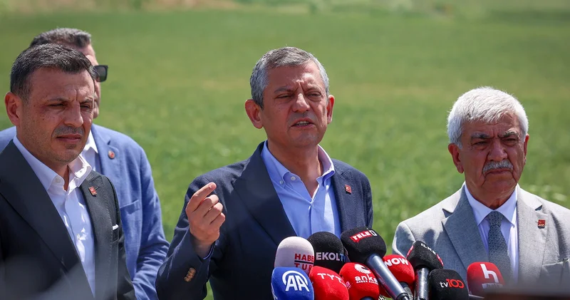 Ekrem İmamoğlu nu ziyaret eden Özgür Özel den açıklamalar