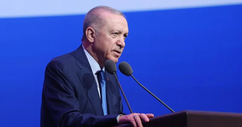 Cumhurbaşkanı Erdoğan konuşuyor