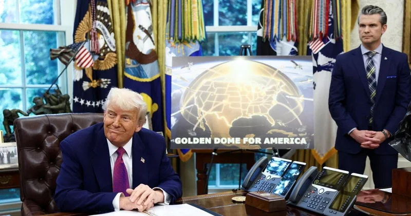 Altın Kubbe: Trump ın duyurduğu füze savunma sistemi nedir?