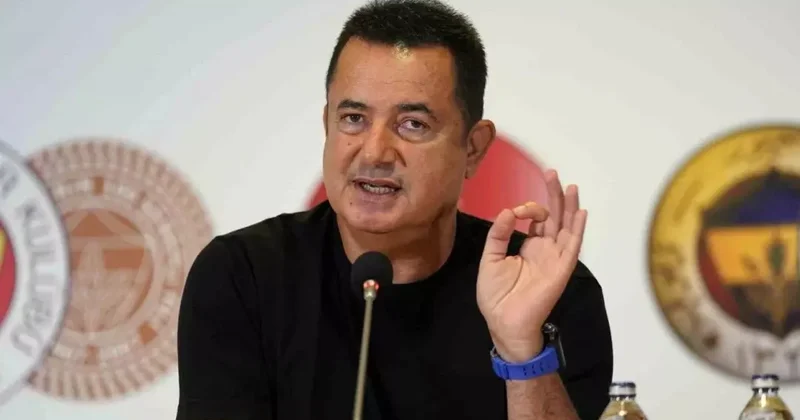 Acun Ilıcalı dan transfer esprisi: Fenerbahçe asbaşkanıyla konuşmam gerekiyor