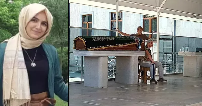 Çocuklarını kurtarmak için atladığı derede boğulan kadın, toprağa verildi