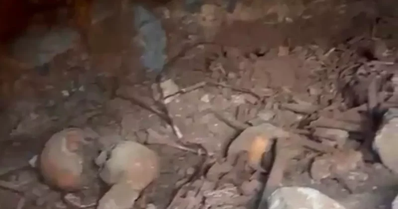 Kahramanmaraş ta Tarihi Sır: İskeletler Bulundu