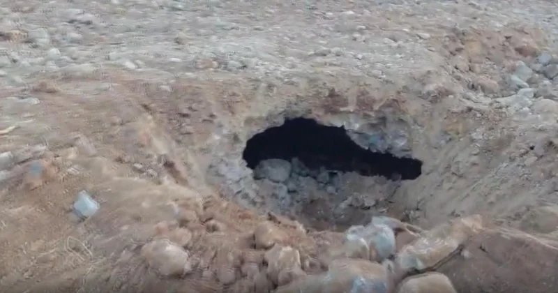 Kahramanmaraş ta çok sayıda insan kafatası ve kemik parçaları bulundu