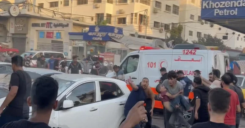 Soykırımcı İsrail, Gazze de sivillere saldırmaya devam ediyor: 3 ü çocuk 6 kişi öldü