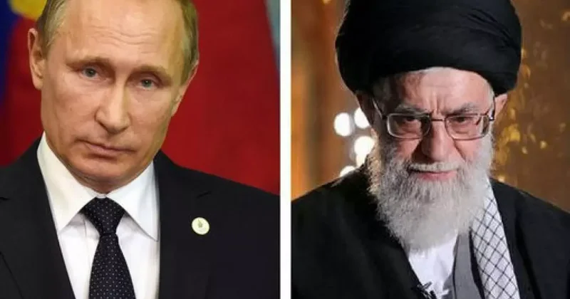 Savaşta sıcak gelişme! Tahran ayağa kalktı! Hamaney den Putin e mektup
