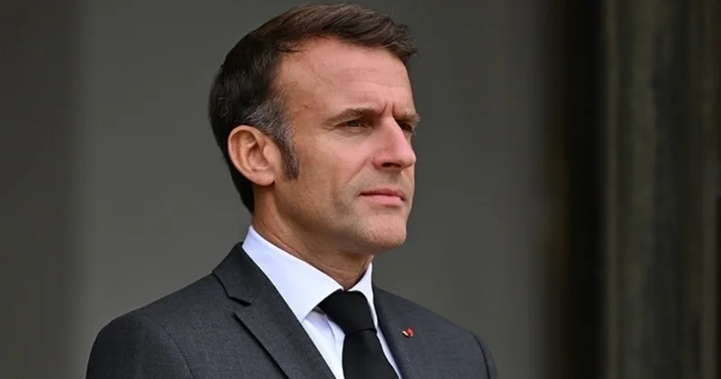 İran ABD üslerini vurdu: Macron dan çağrı