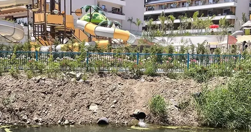 Karataş Plajı ndaki otele bu kez çevre cezası
