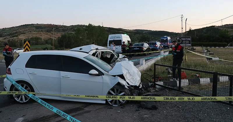 Trajik kaza, genç çifti hayattan kopardı Sözcü Gazetesi