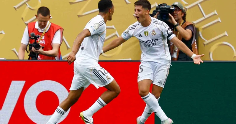 Arda Güler sahneye çıktı, Real Madrid 3 golle kazandı