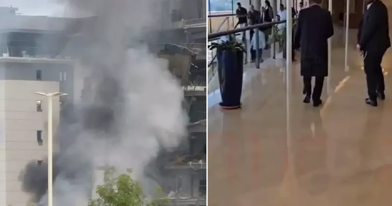 İran dan misilleme! Füze yağmuru sonrası İsrailliler sığınaklara kaçıyor