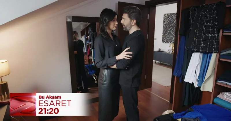 Esaret dizisinde Afife, Eylül ü yakalıyor! Foyası tamamen ortaya çıkıyor mu?