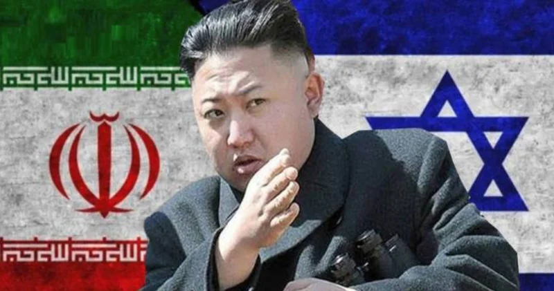 ABD, İran ı vurmuştu: Kuzey Kore böyle uyardı