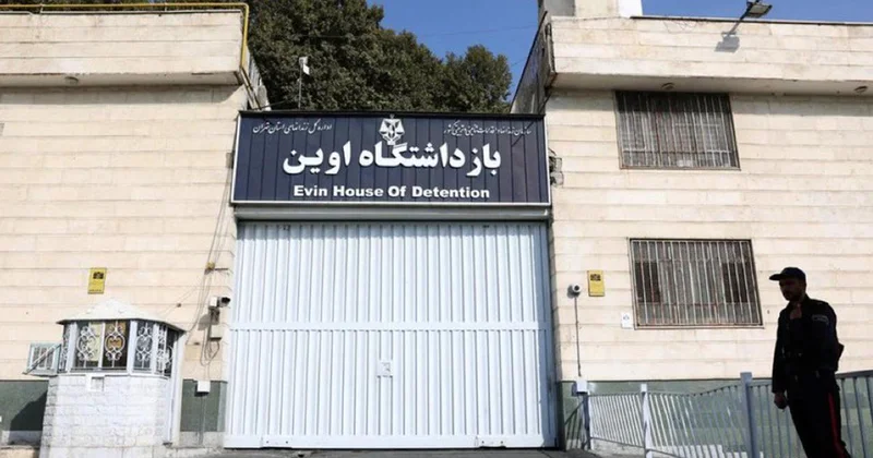 İsrail saldırısına uğrayan Tahran daki Evin Hapishanesi nde durum kontrol altına alındı