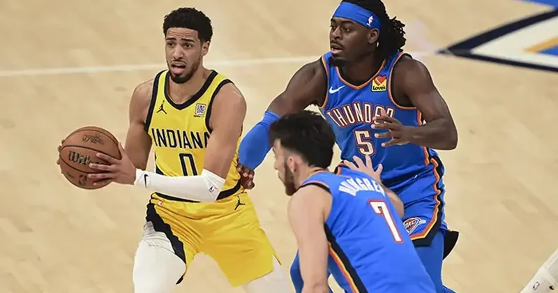 Dagger in the Pacers heart... Haliburton exits Game 7 with Achilles injury