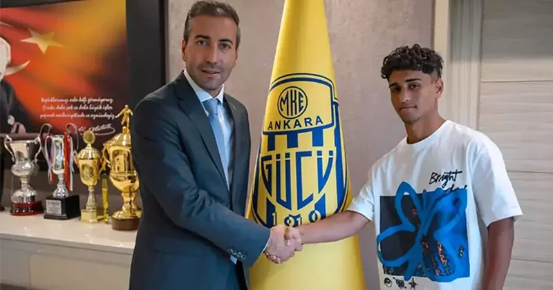 MKE Ankaragücü nden 2 genç yeteneğine profesyonel sözleşme Fanatik Gazetesi Futbol Haberleri Spor