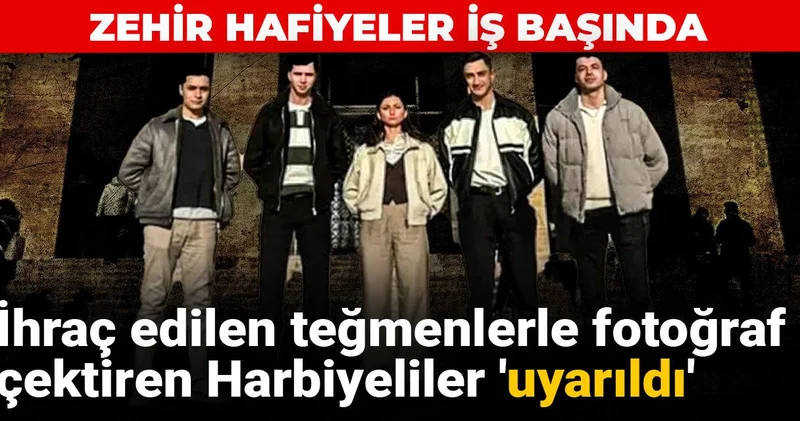 Zehir hafiyeler iş başında: İhraç teğmenlerle fotoğraf çektiren Harbiyeliler uyarıldı