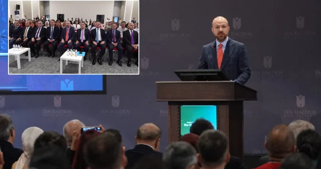 Bilal Erdoğan: Kızılelma için bütün sınırlar kalkmalı Gündem Haberleri