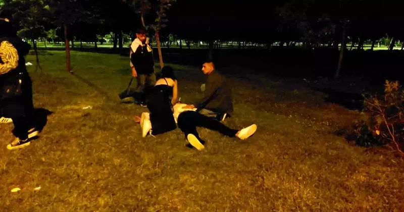 Samsun daki konser çıkışında bıçaklı kavga