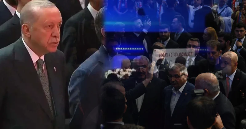 Erdoğan ı salondan çıkaran gizemli telefon