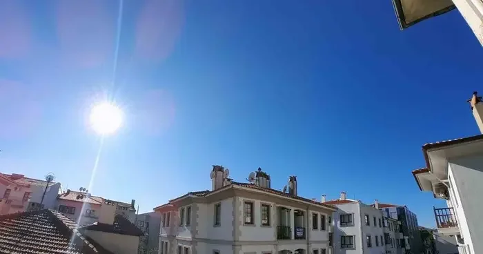 Muğla’ya kavurucu sıcaklar geliyor