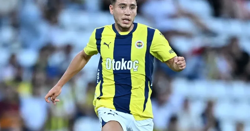Emre Mor Fenerbahçe ye geri döndü