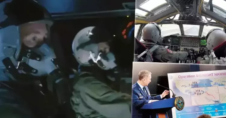 ABD detayları paylaştı: B 2 lerin 37 saatlik mesaisi! Pilotlar için mini buzdolabı ve mikrodalga fırın