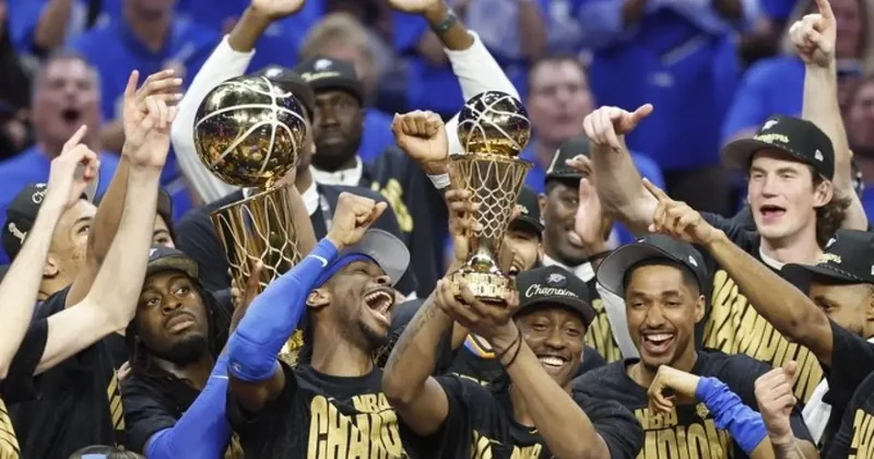 NBA de şampiyon 7 nci maç sonunda 12 sayı farkla belli oldu