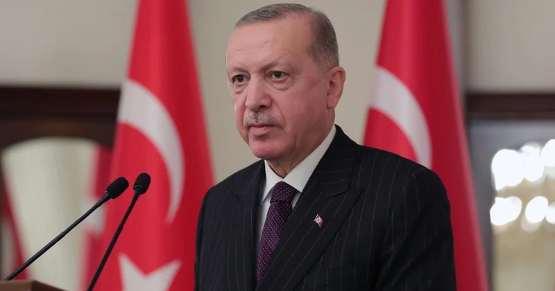 Cumhurbaşkanı Erdoğan dan Suriye halkına başsağlığı mesajı