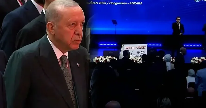 Memur Sen programında sürpriz telefon: Erdoğan salondan ayrıldı Sözcü Gazetesi