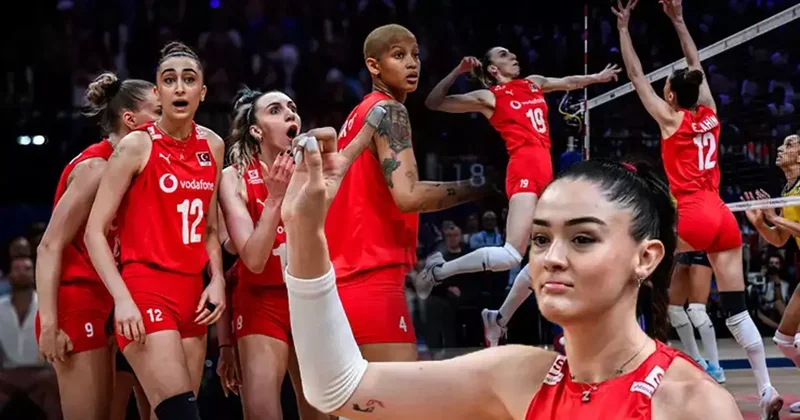 Filenin Sultanları Brezilya ya kaybetti, dünya sıralamasında hesaplar karıştı! VNL puan durumu Voleybol Haberleri Spor