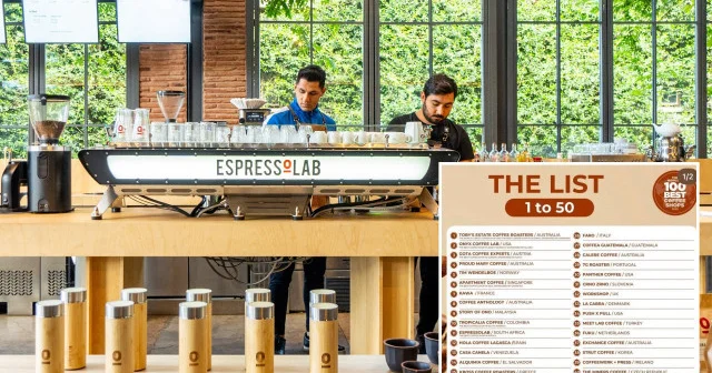 Espressolab dünyanın en iyi kahve dükkanları listesinde 11 inci oldu Türkiye Ekonomisi Haberleri