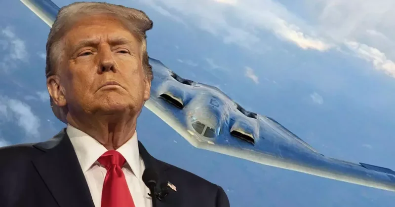 Trump tan İran a Hava Saldırısı