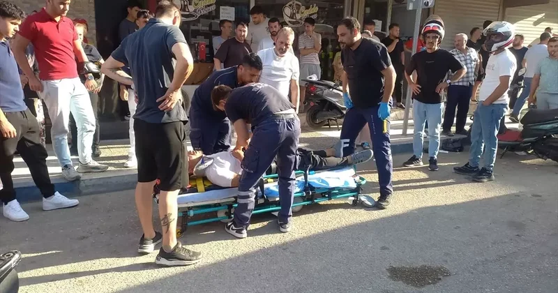 Akhisar da Anne Kız Tartışması Kanlı Bitti
