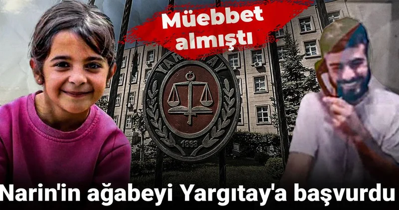 Narin in ağabeyi Yargıtay a başvurdu: Müebbet almıştı