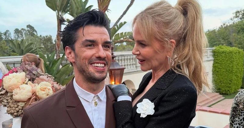 Aras Aydın ın Nicole Kidman itirafı: Boğazım düğümlendi Magazin haberleri
